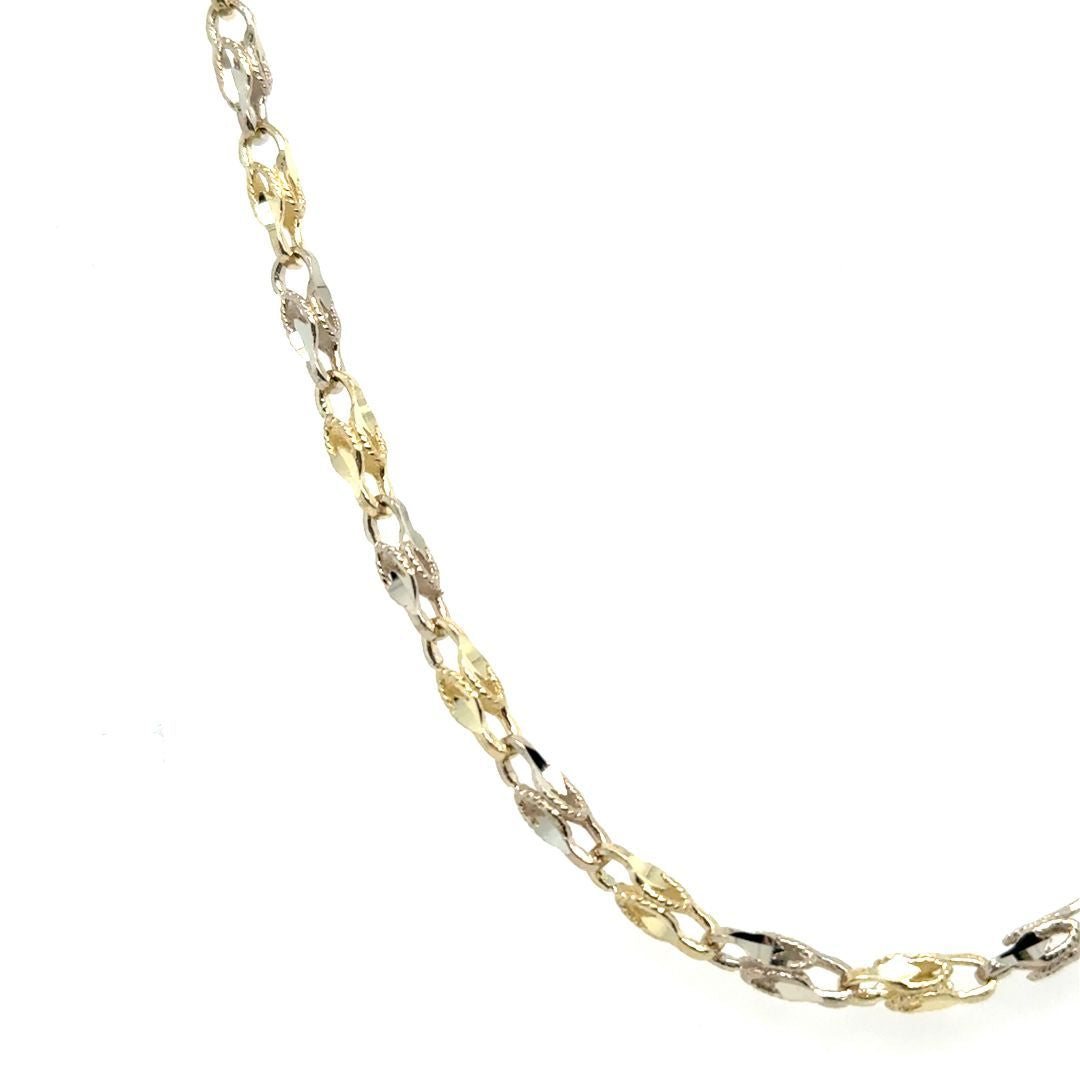 CHAINE KING 2 TONS 10KT, 18'', 10.7gr