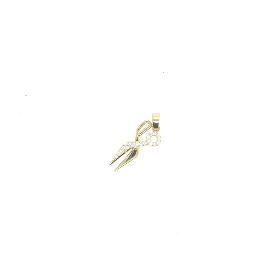 10KT GOLD PENDANTS 1.15GR
