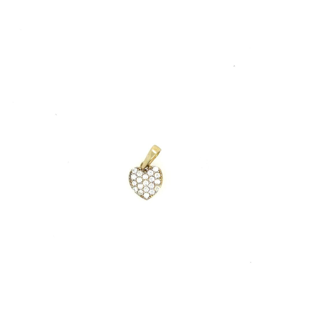 PENDENTIF MINI COEUR OR 10 KT