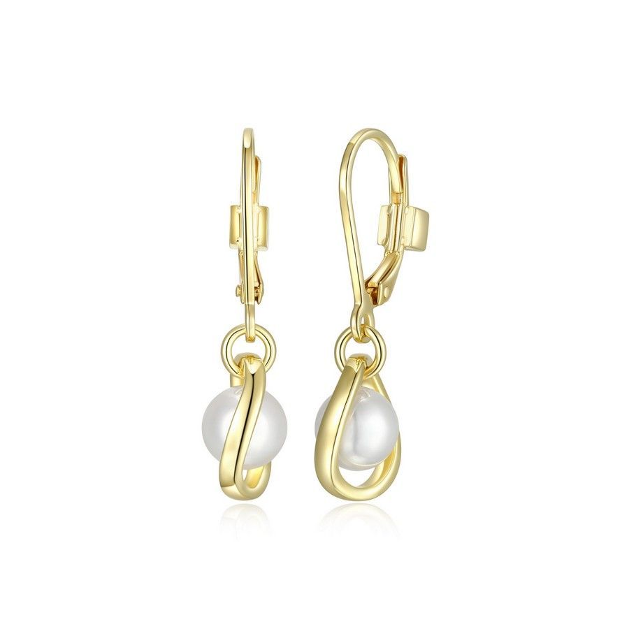 BOUCLES D'OREILLES PERLE