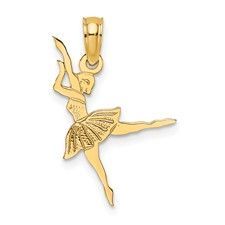 PENDENTIF BALLERINE OR 10KT