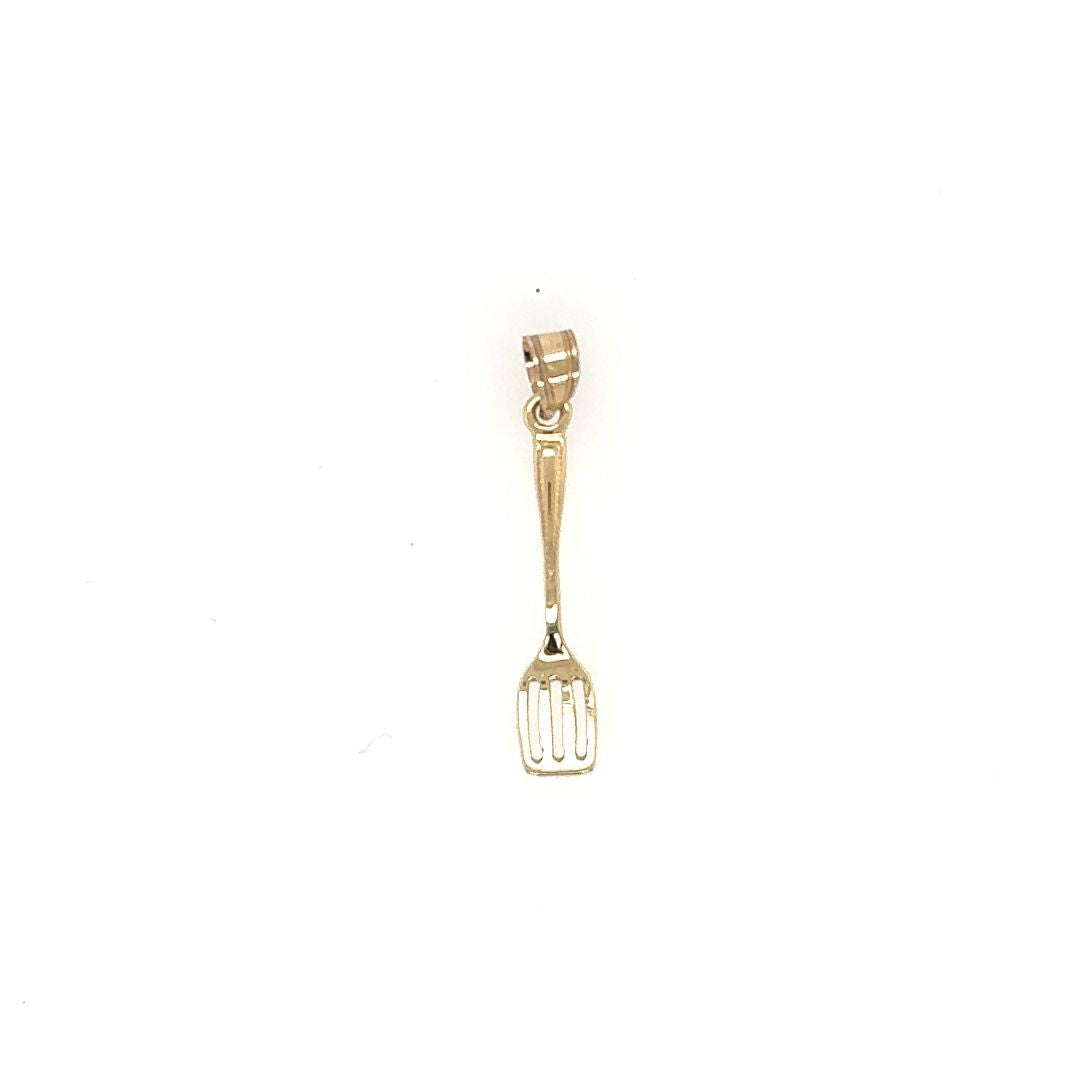 PENDENTIF SPATULE OR 14KT