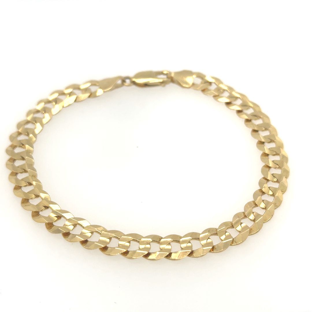 BRACELET GOURMETTE   8''   6MM