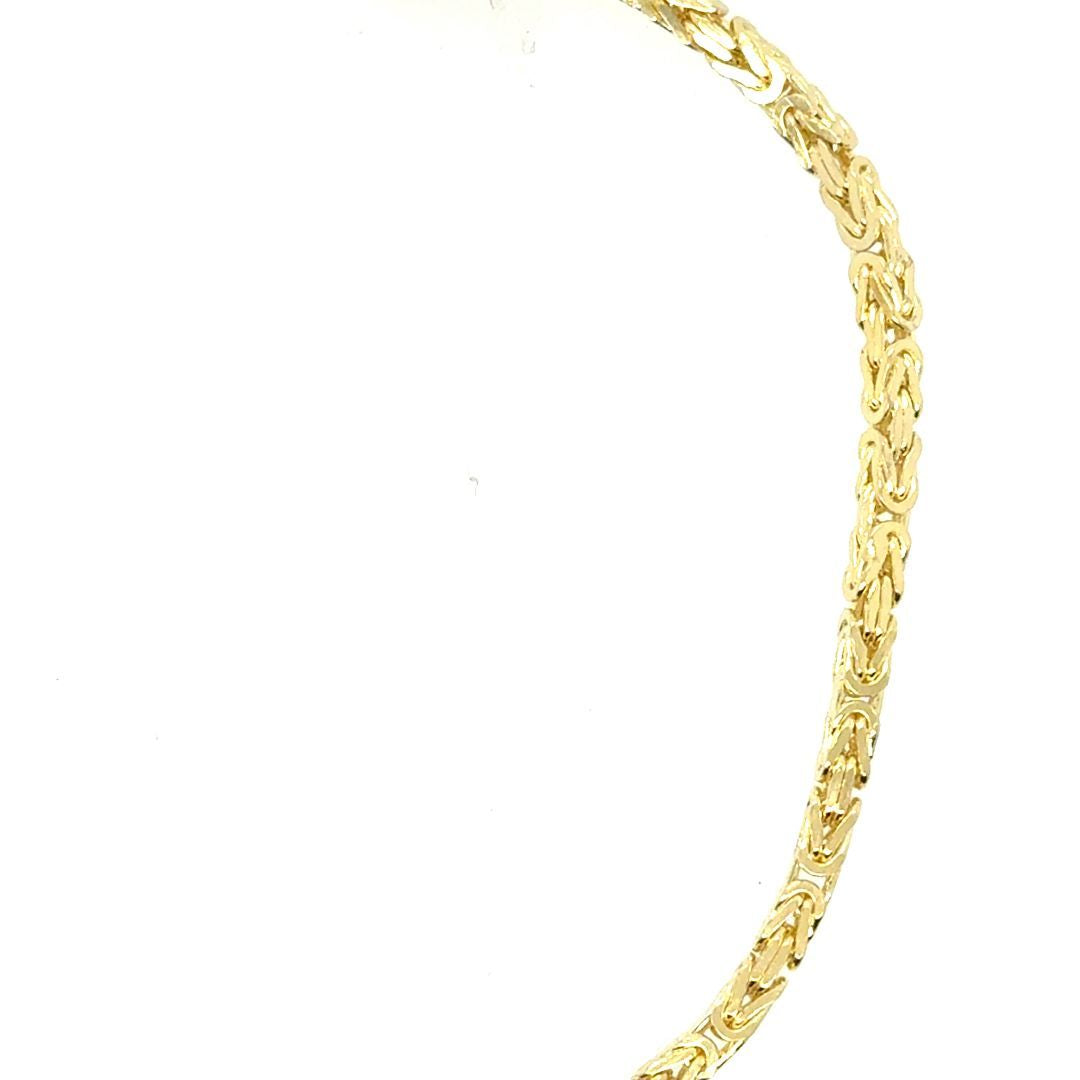 BRACELET LINK, 7.5'', 2MM