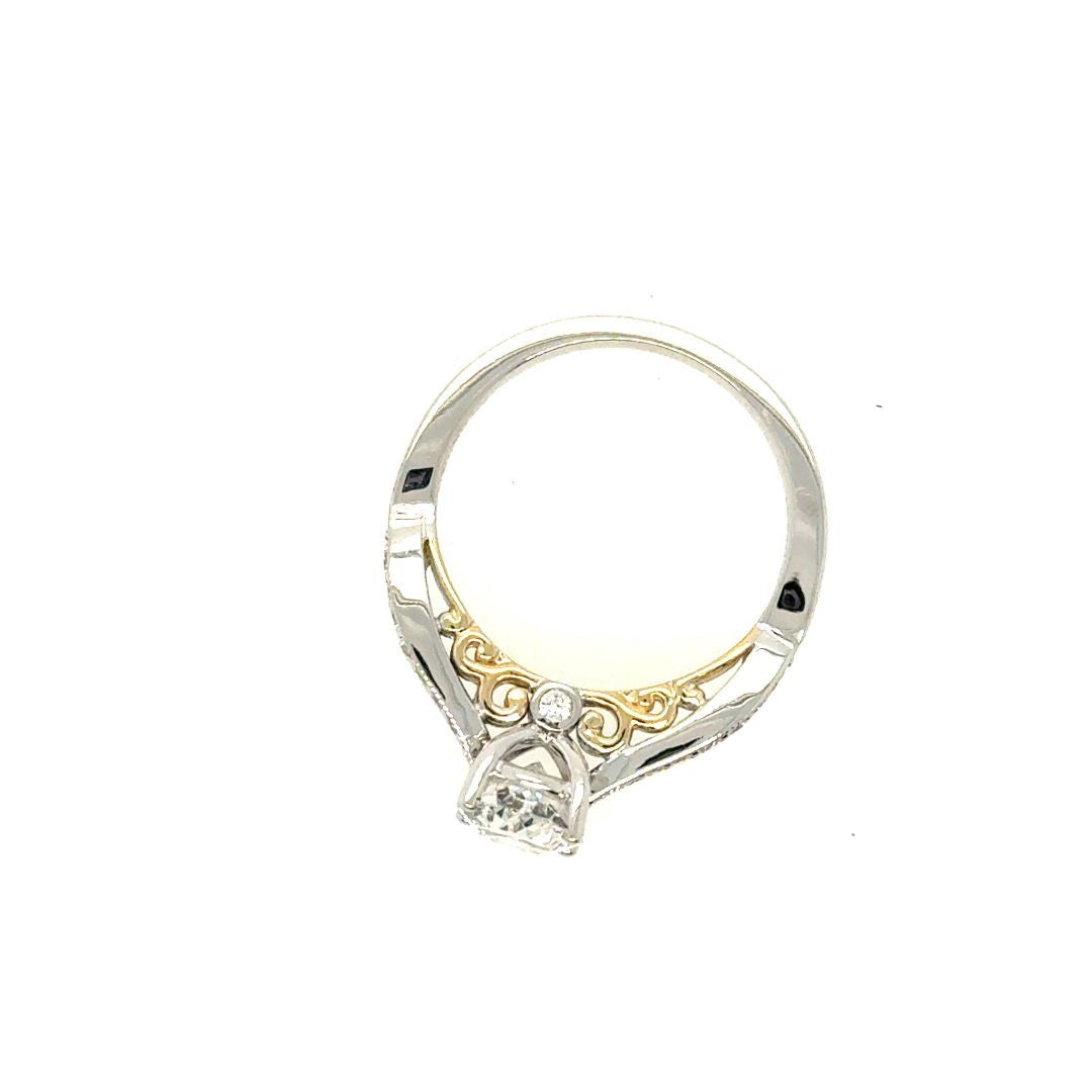 BA.OR 10KT,DIAM.BLOS.1.66 CARAT, VS2  E