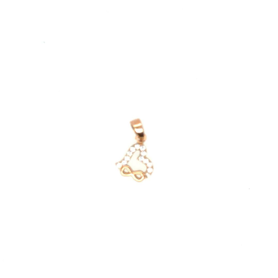 PENDENTIF MINI COEUR OR 10 KT