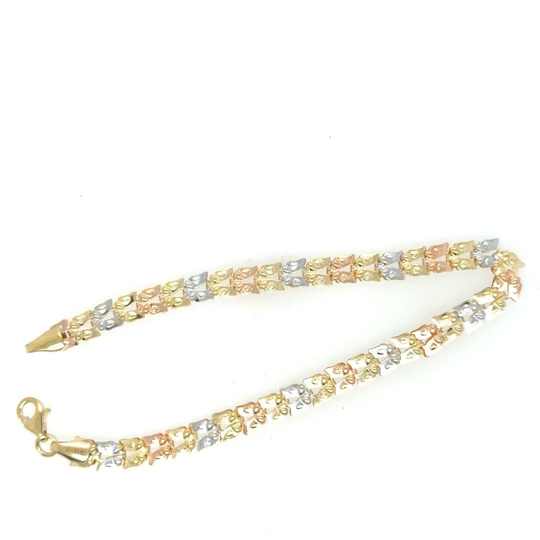 BRACELET MODE, OR 3TONS 10KT