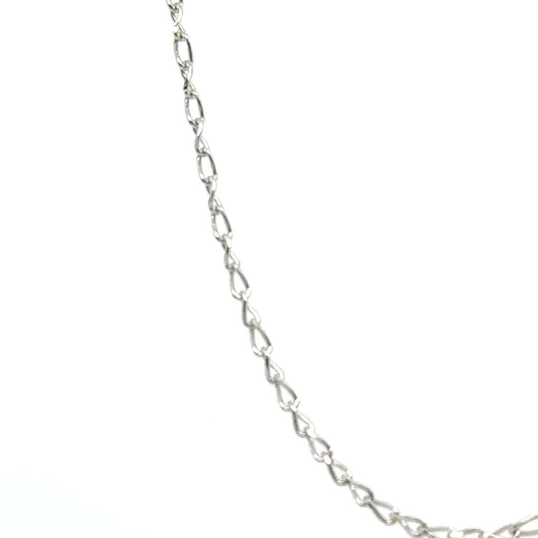 CH.BLÉ DIAMANTÉ SIMPLE OR BLANC  22''