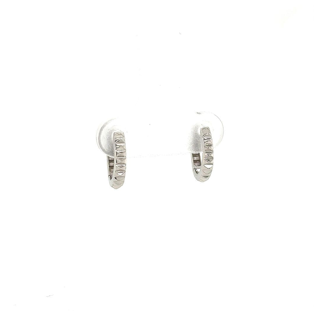 BOUCLES D'OREILLES  12MM  OR  10KT