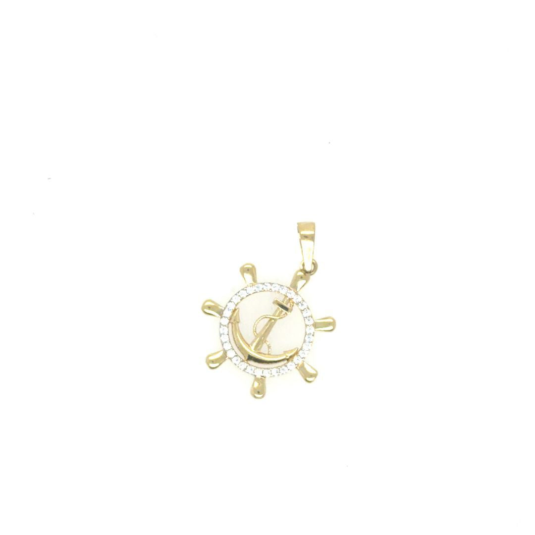10KT GOLD PENDANTS 1.15GR