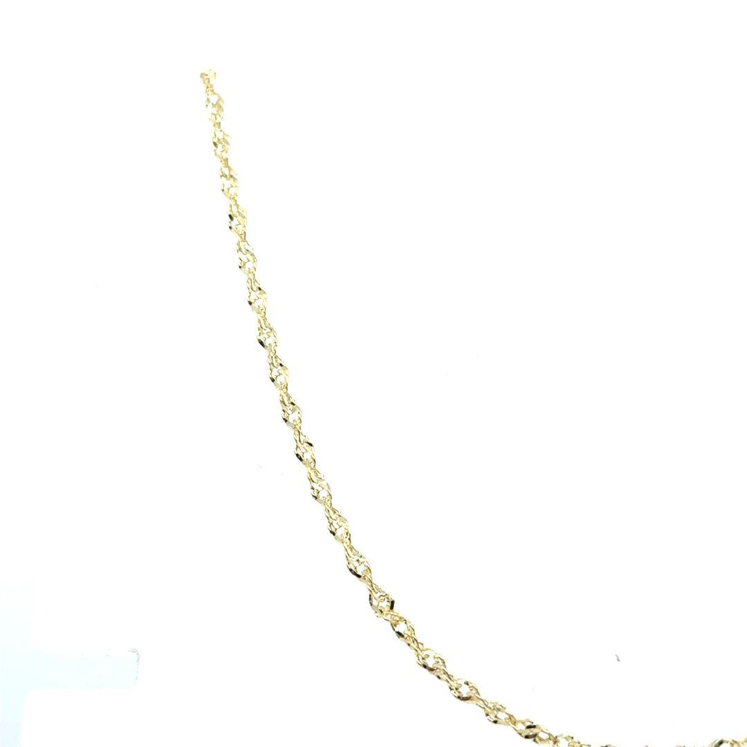 CH. SINGAPOUR DOUBLE OR JAUNE 18''