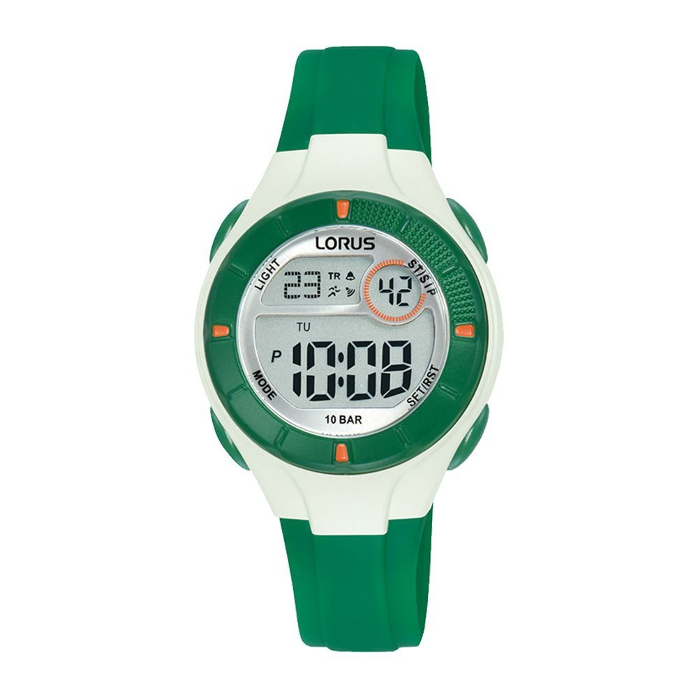 MONTRE ENFANT VERT DIGITALE