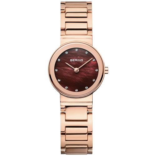 MONTRE FEMME, ROSE, CZ