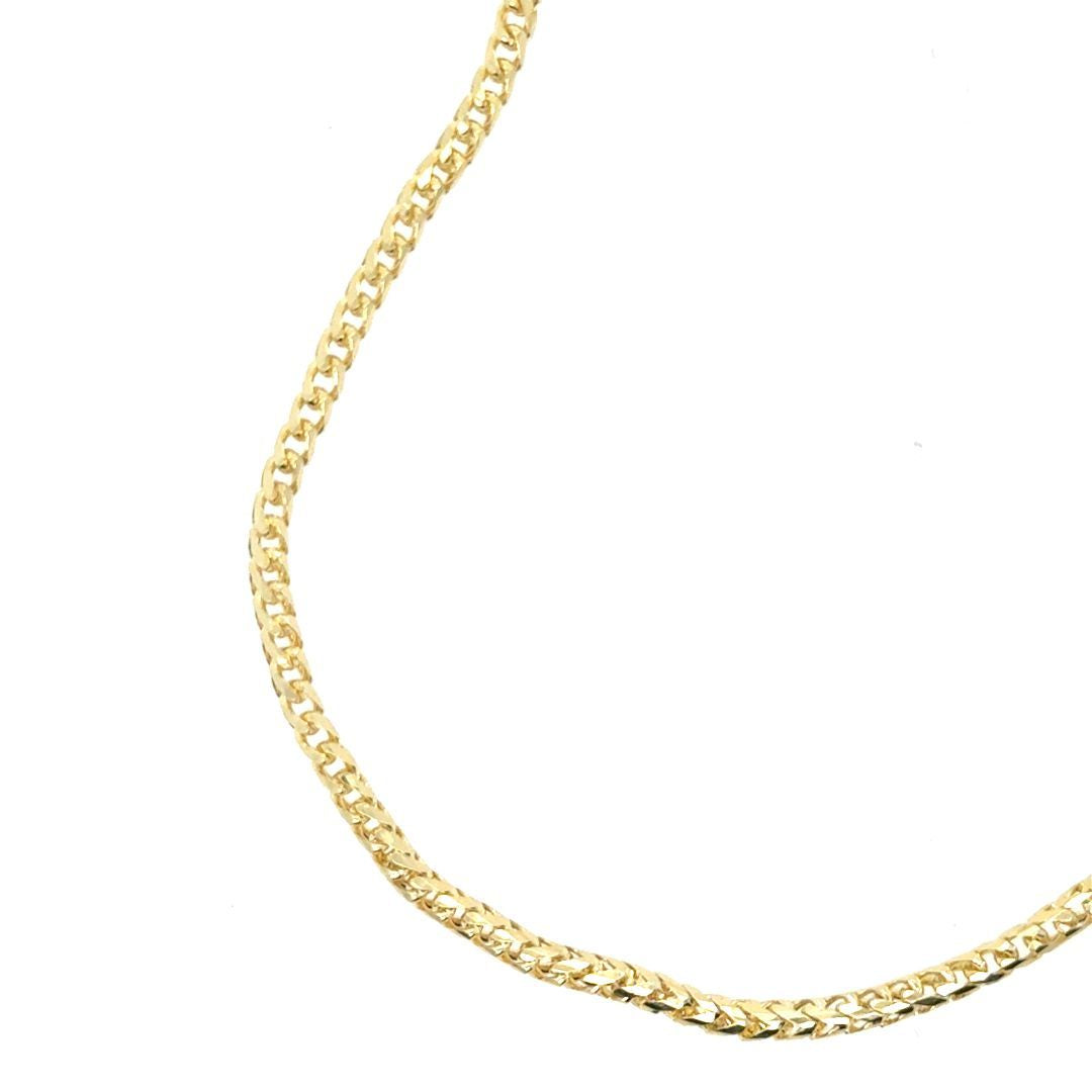 BRACELET FRANCO, 7.5'', 2MM