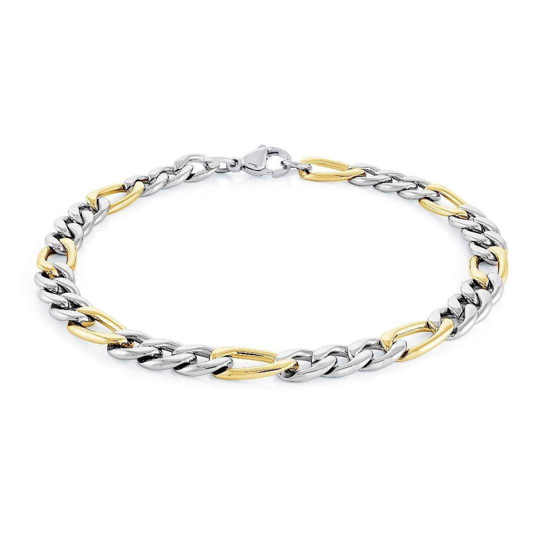 BRACELET FIGARO 2T