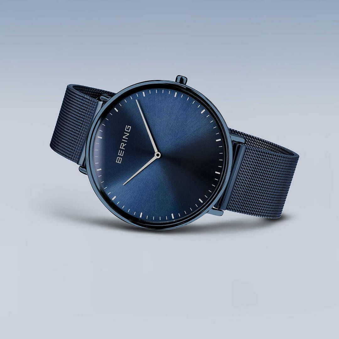 MONTRE UNISEXE ULTRA SLIM BLEUE