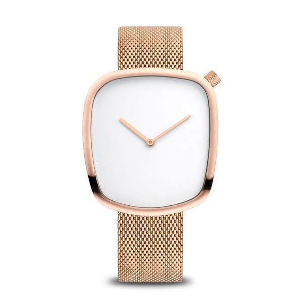 MONTRE UNISEXE ROSE GOLD  FORME
