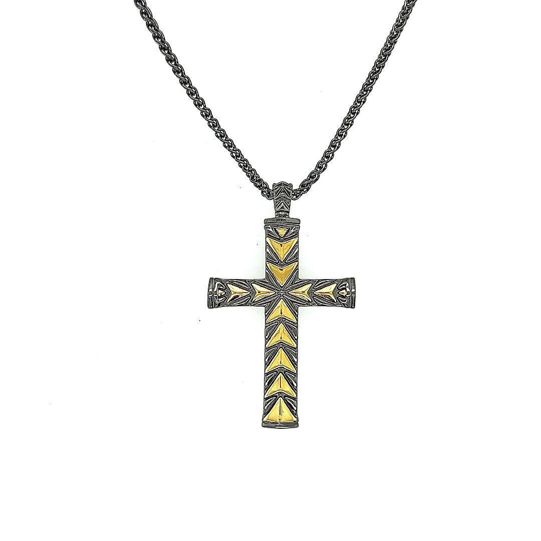 CH./PEND CROIX CHEVRON 24''