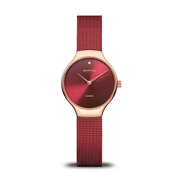 MONTRE UNISEXE PETITE ROUGE