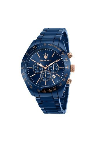 MASERATI BLEU EN CÉRAMIQUE